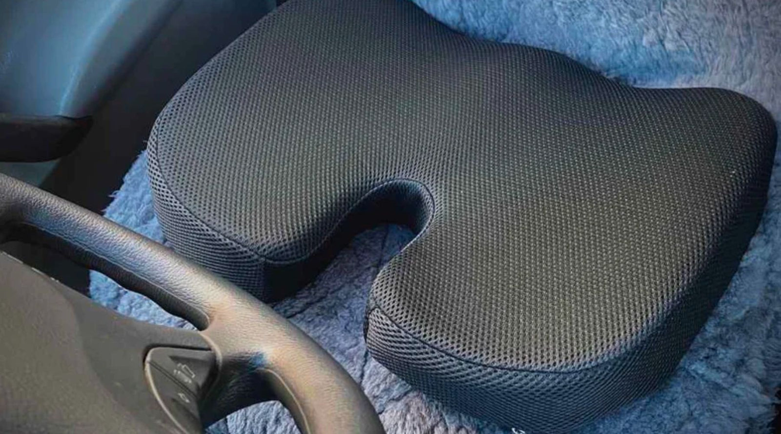Car Seat Cushion for Car Seat Driver - Memory Foam Car Seat