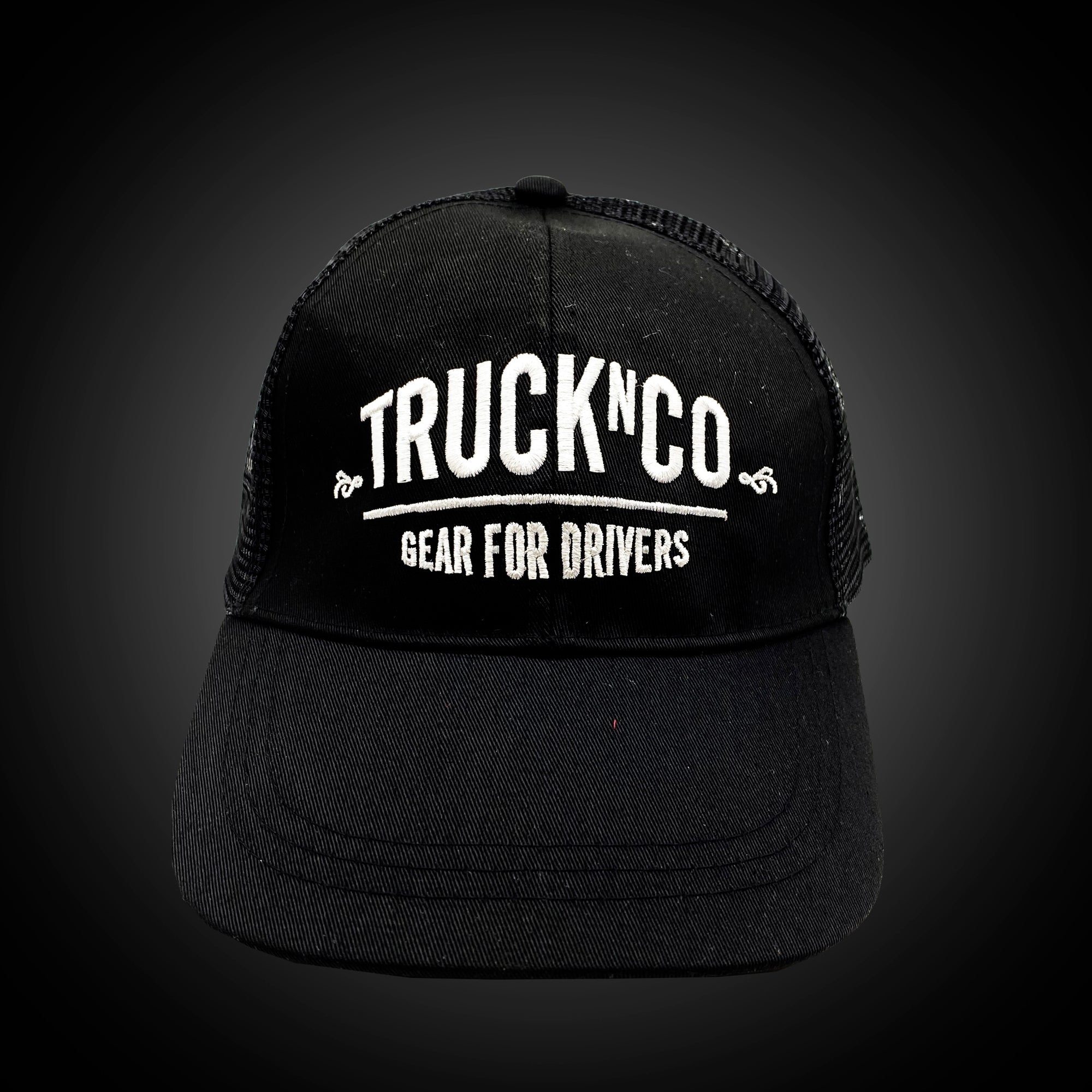 TrucknCo logo hat front view