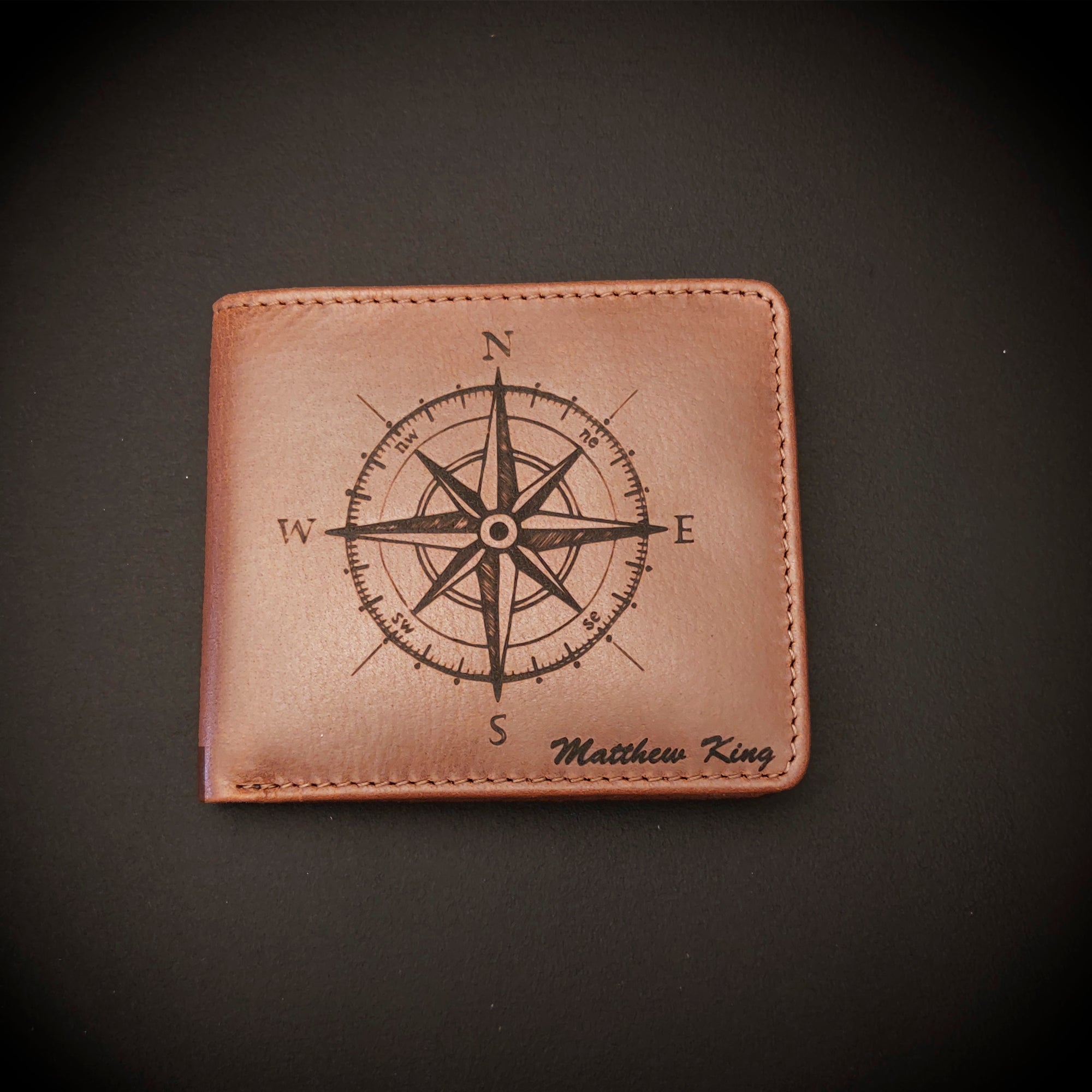 Personalised Leather Wallet