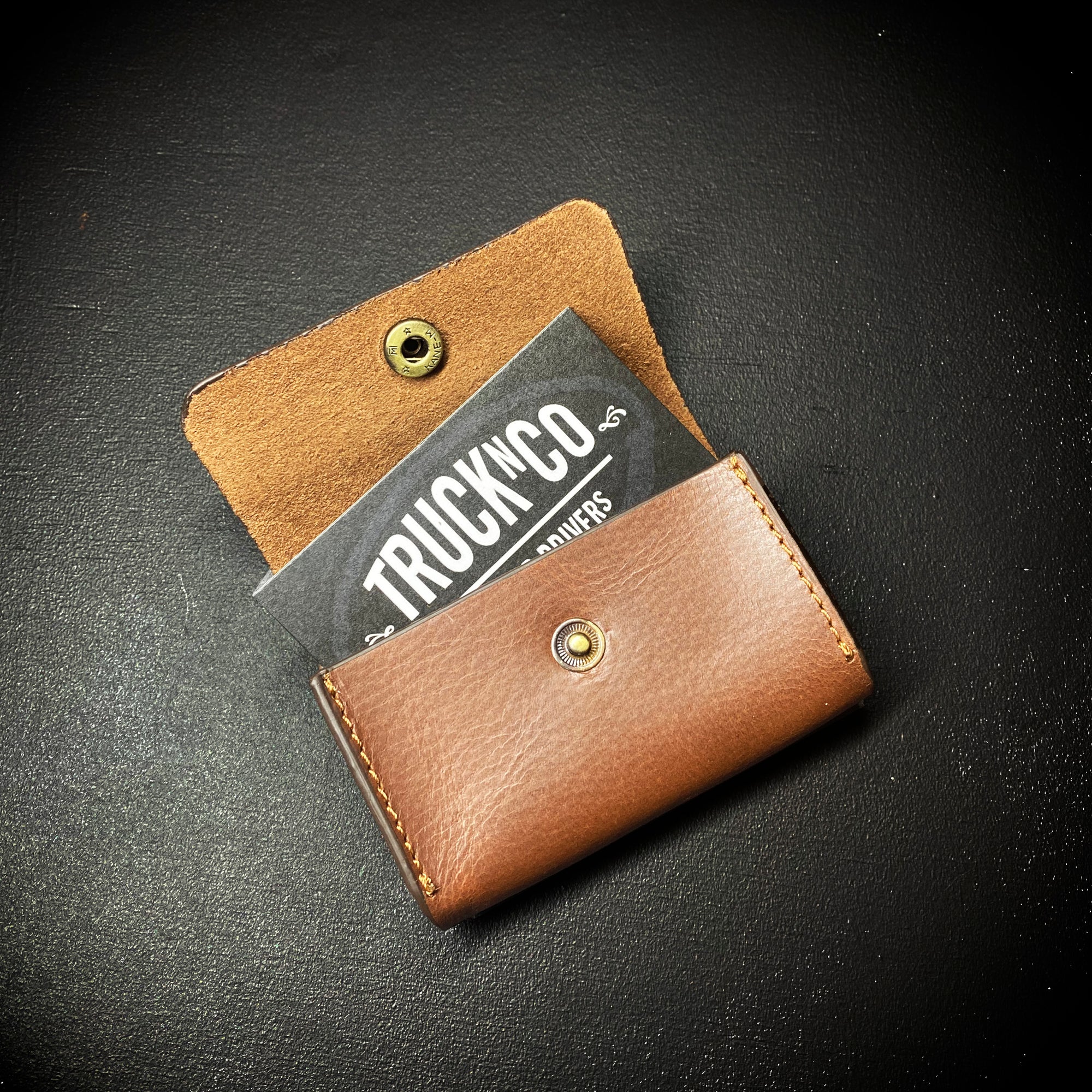 Leather Business Card Case