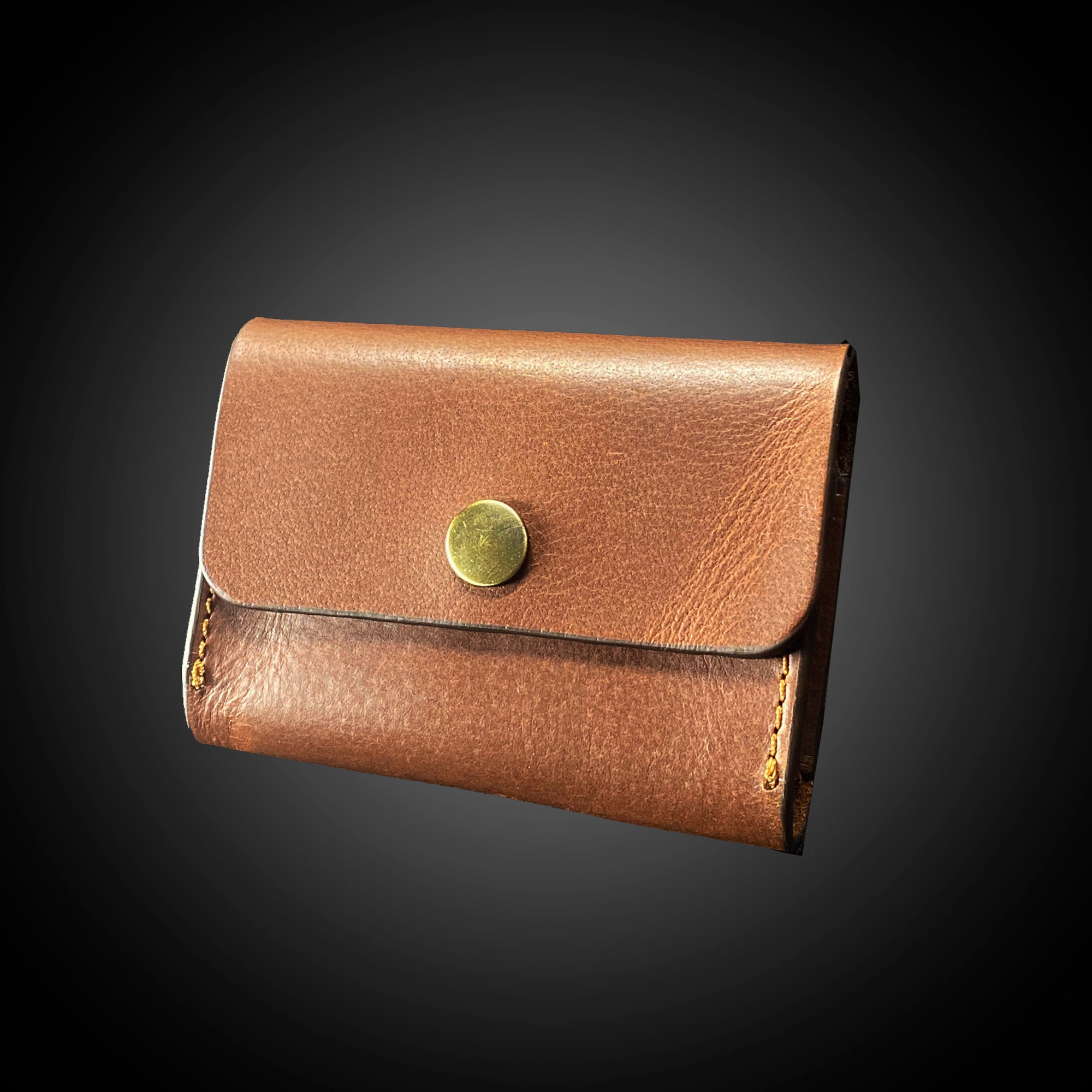 Trucknco Leather business card case