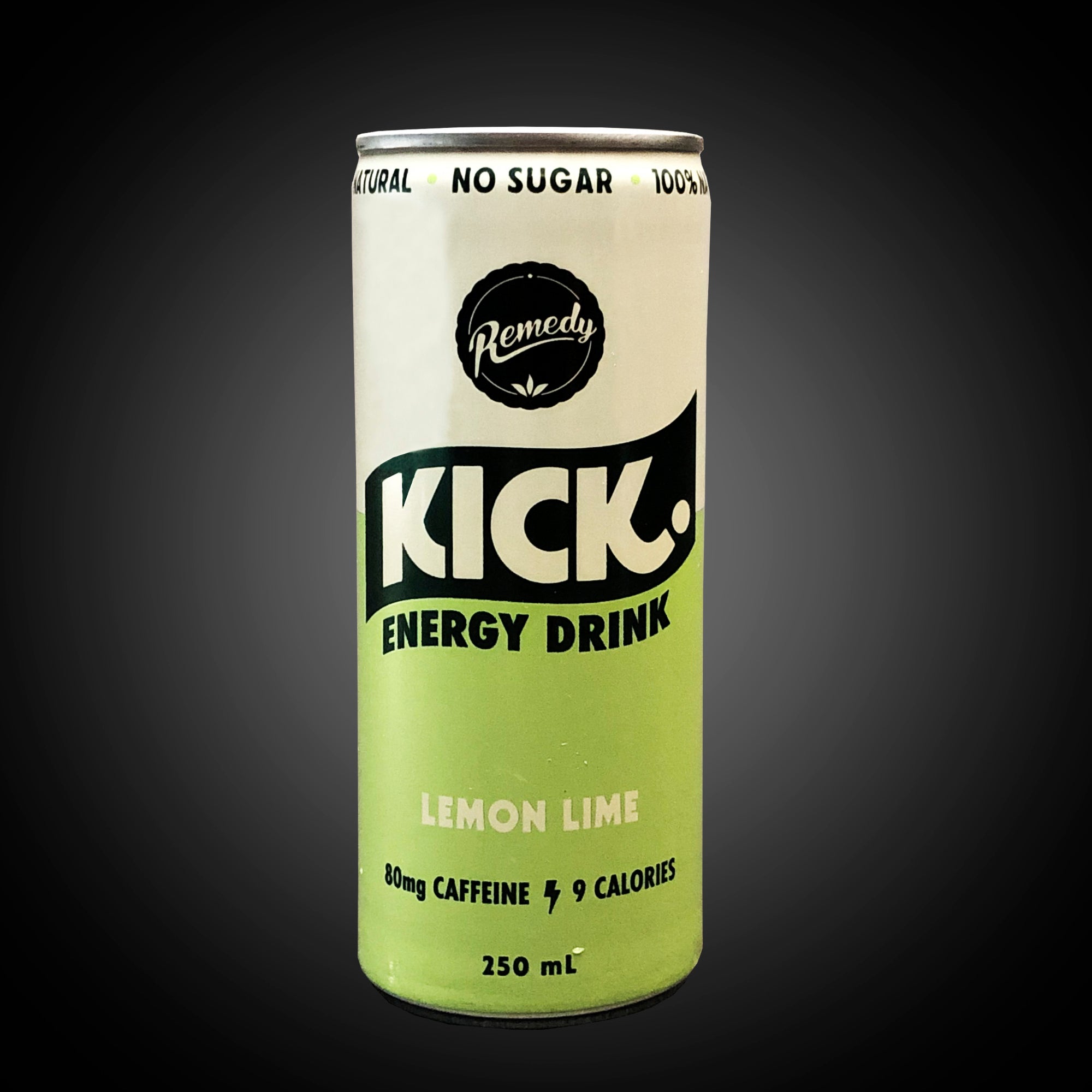 Remedy Kick Energy Drink - Lemon Lime