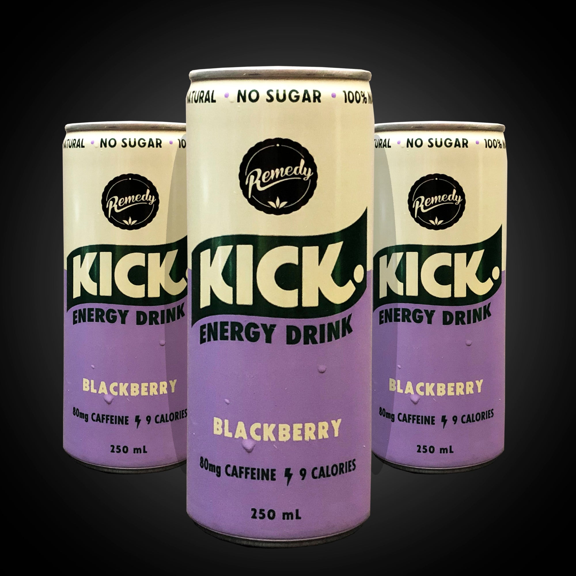 Trucknco Remedy drinks Energy 