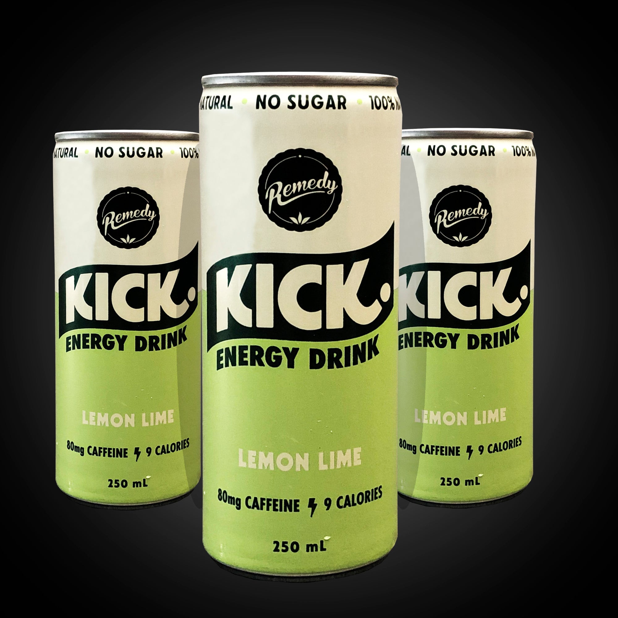 Remedy Kick Energy Drink - Lemon Lime