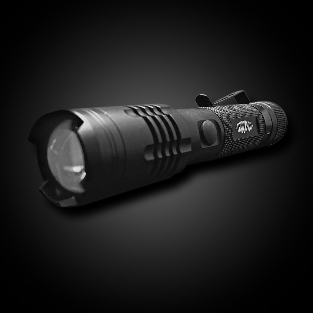LitezAll 1000 Lumen Rechargeable Tactical Flashlight - LitezAll