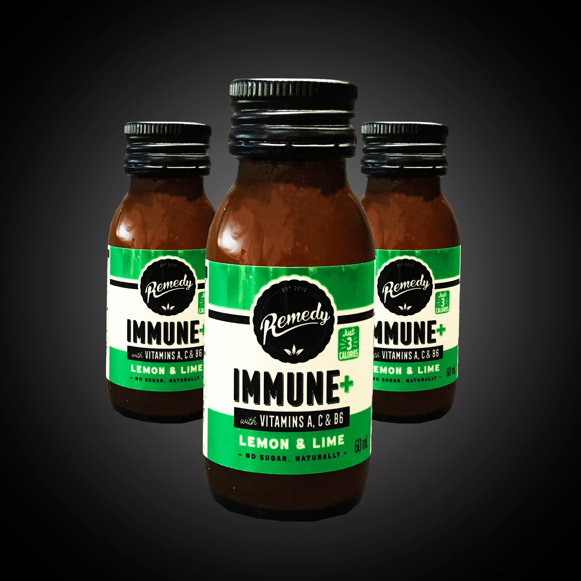 Trucknco Remedy drinks Immune Lemon & Lime