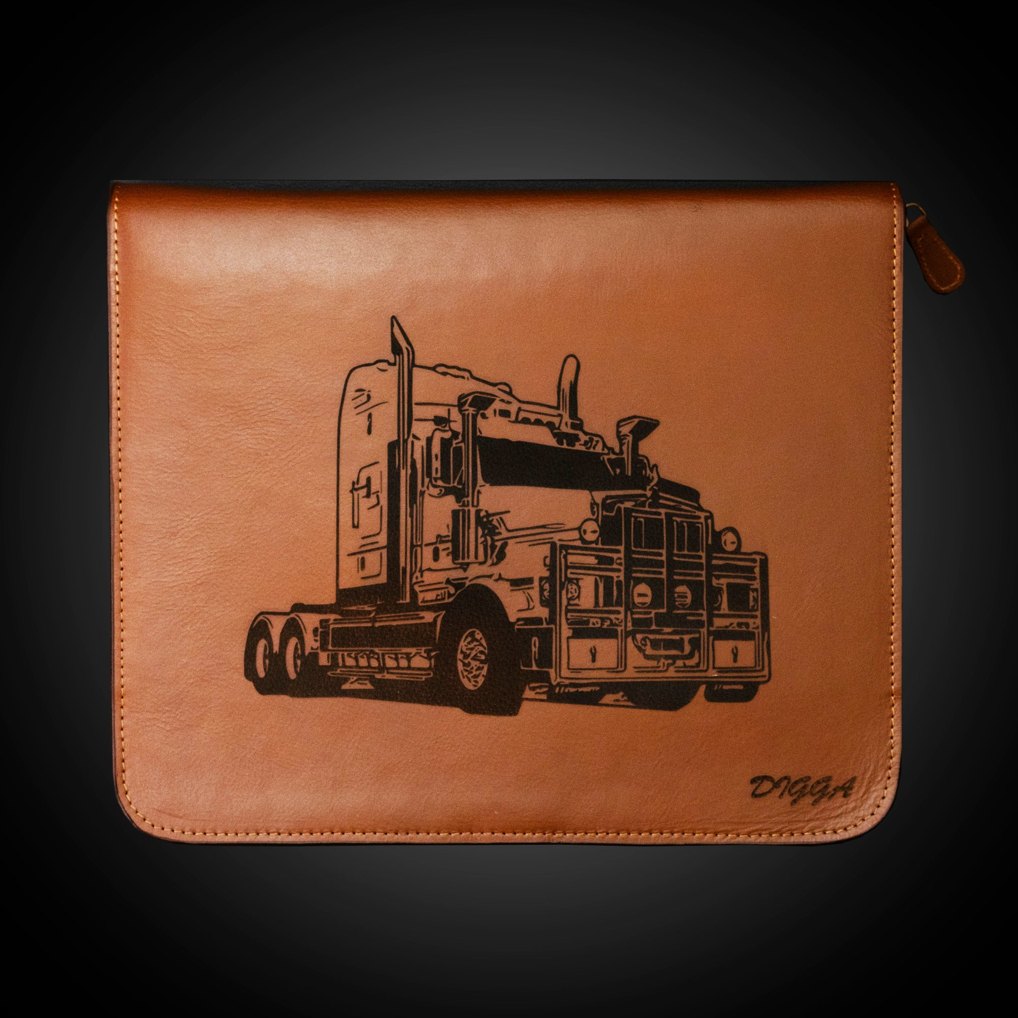 TrucknCo persolanise Log Book Folder