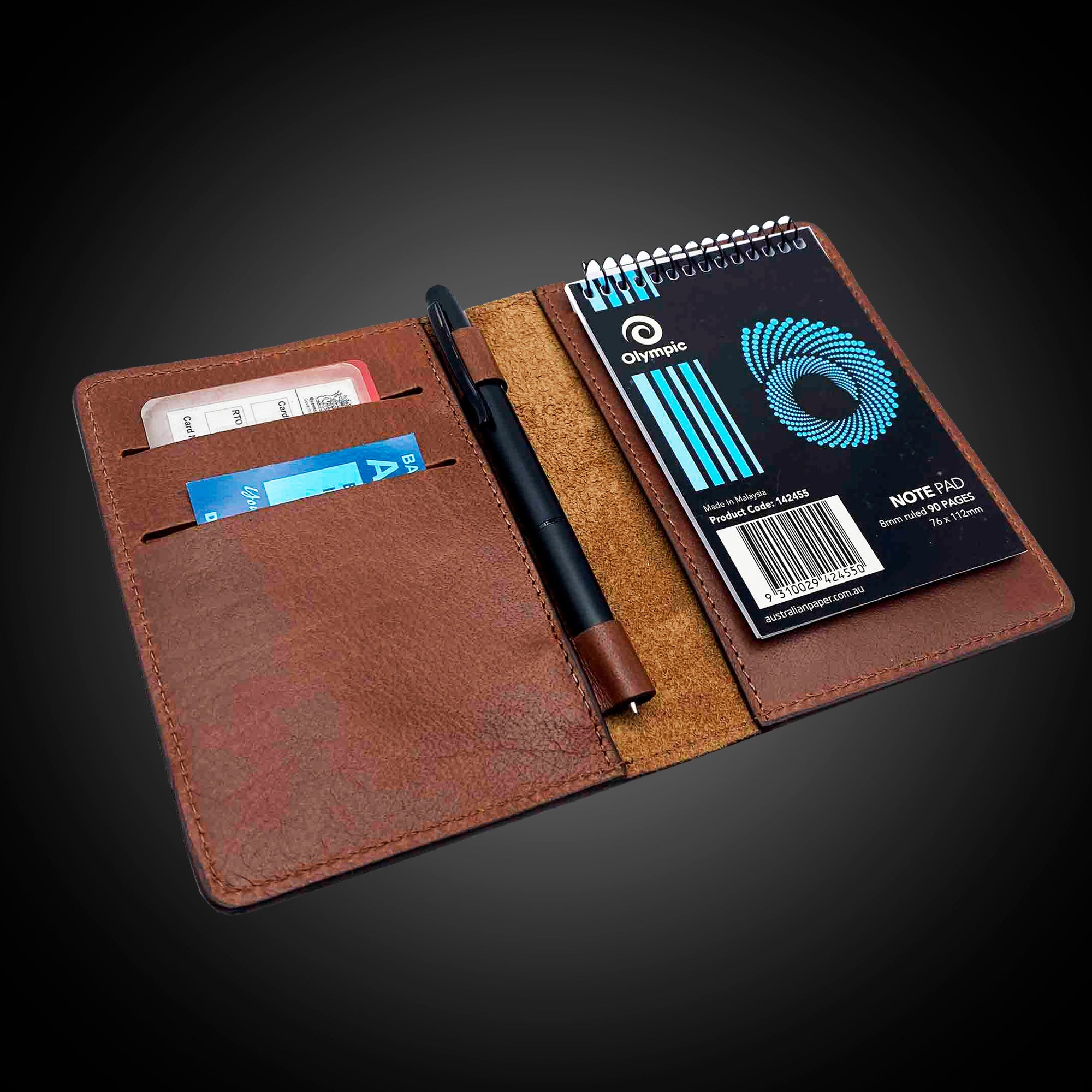 Trucknco notepad leather