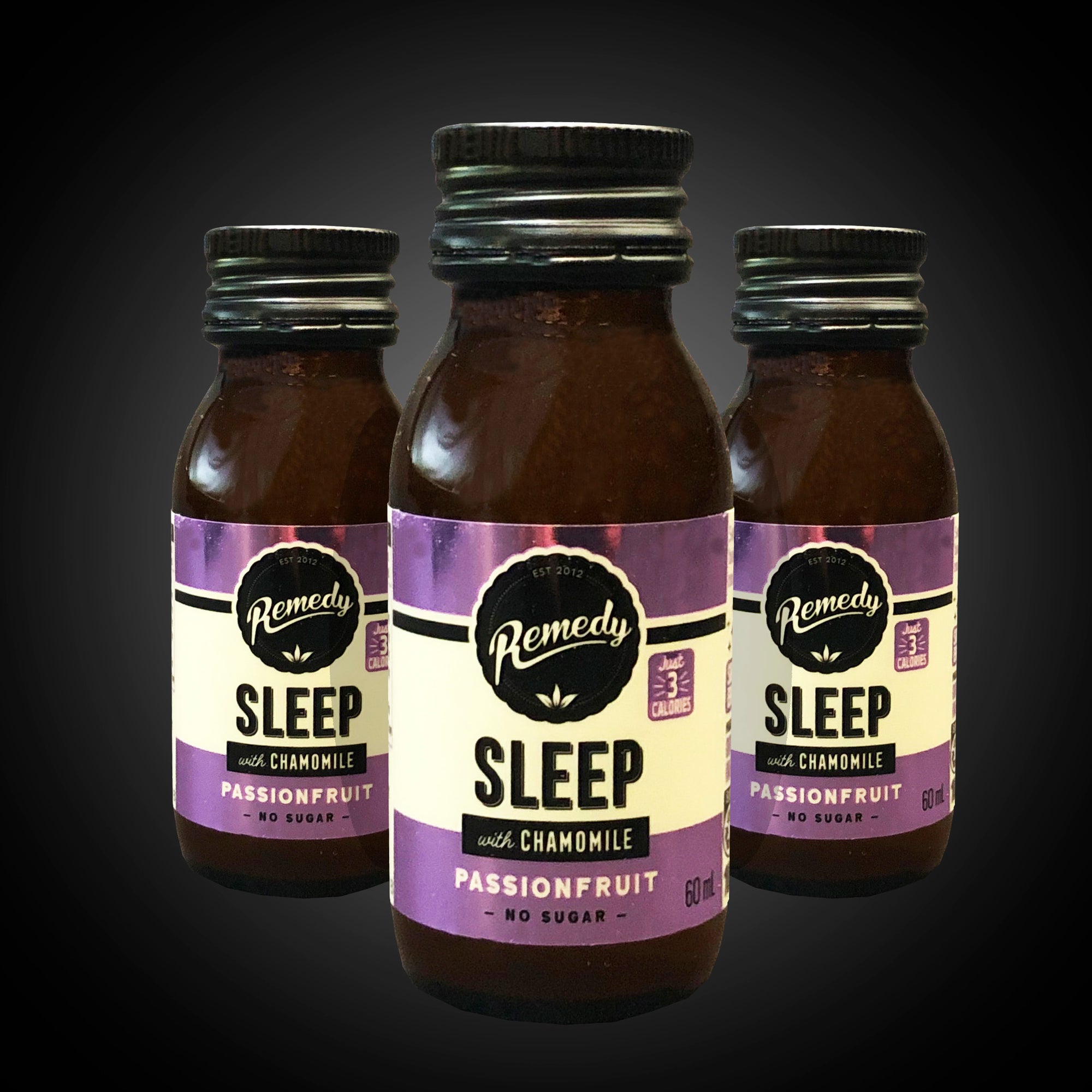 Trucknco Remedy drinks Sleep Passionfruit