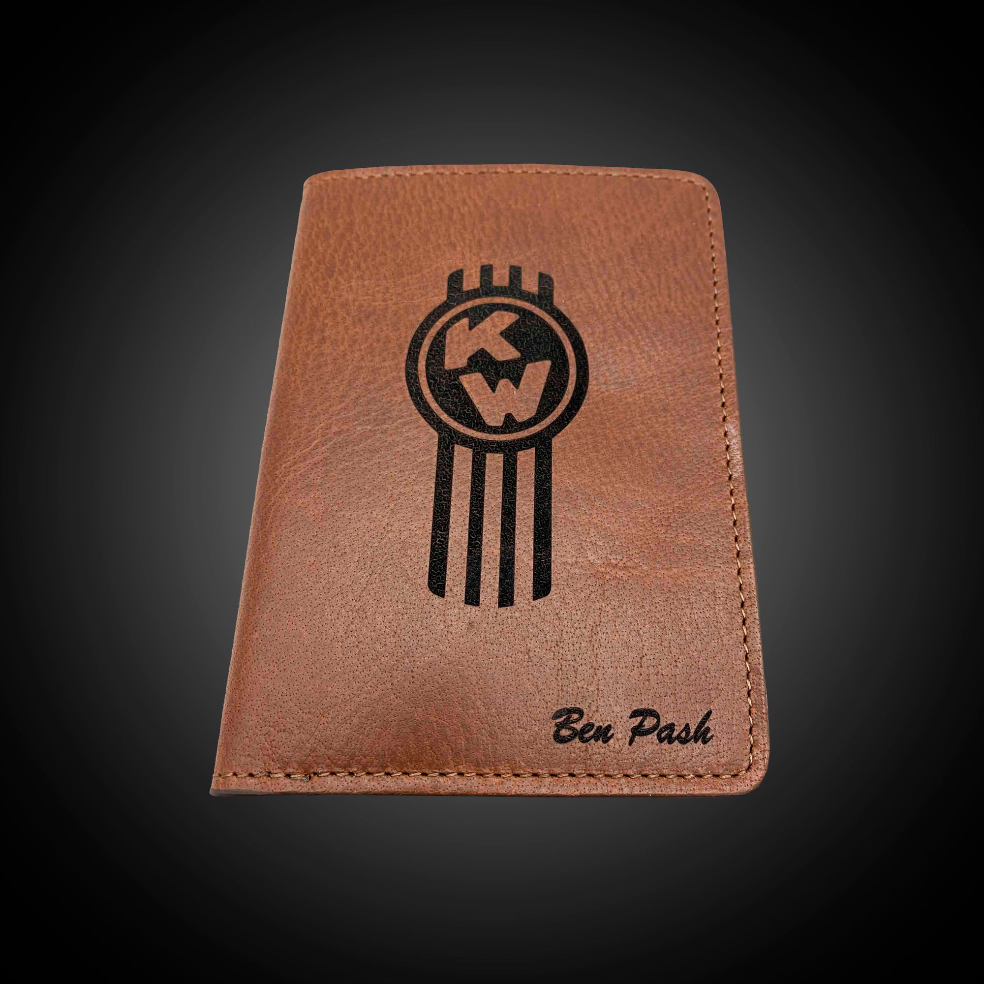 Trucknco notepad leather