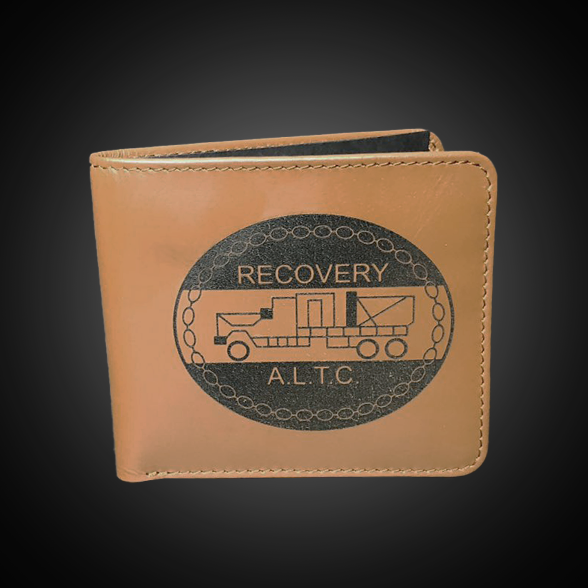 Personalised Leather Wallet